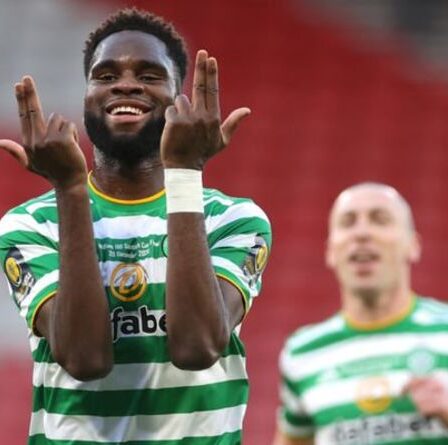 Brighton prépare une offre celtique pour Odsonne Edouard en utilisant un fonds de transfert d'Arsenal de 50 millions de livres sterling
