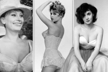 Brigitte Bardot, Sophia Loren, Gina Lollabrigida : les icônes des années 50 prouvent que l'âge n'est qu'un chiffre