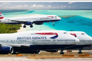 British Airways lance les soldes d'été avec des vols à partir de 30 £ - Europe et Caraïbes