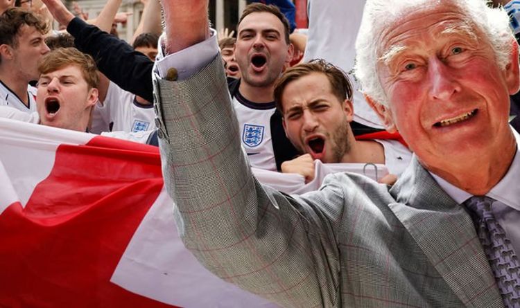 Ça rentre à la maison !  Le prince Charles fait une intervention des Trois Lions avant le choc de l'Euro 2020