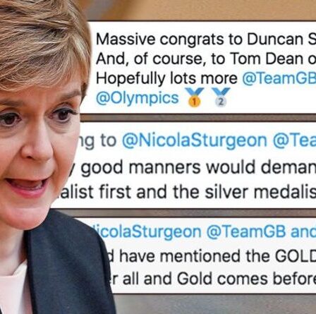 Ça t'a étouffé Nicola ? L'esturgeon se moque d'avoir loué l'argent écossais avant l'or anglais