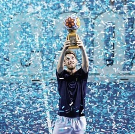 Cameron Norrie "fier" d'avoir finalement remporté son premier titre sur le circuit ATP pour justifier le camouflet des Jeux olympiques