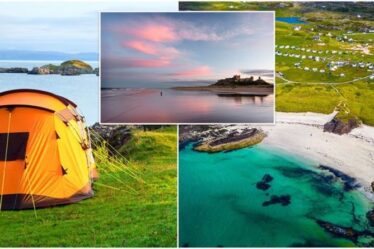 Camping, caravane et vacances : l'Écosse et le nord-est battent le sud pour un séjour d'été de dernière minute