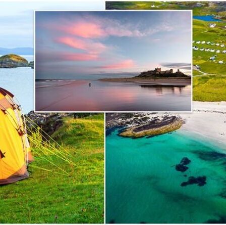 Camping, caravane et vacances : l'Écosse et le nord-est battent le sud pour un séjour d'été de dernière minute