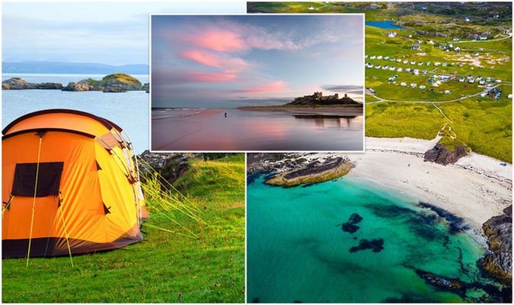 Camping, caravane et vacances : l'Écosse et le nord-est battent le sud pour un séjour d'été de dernière minute