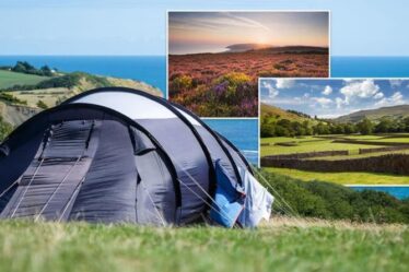 Camping et caravane : les « joyaux cachés » du Royaume-Uni où les Britanniques peuvent encore passer des vacances d'été