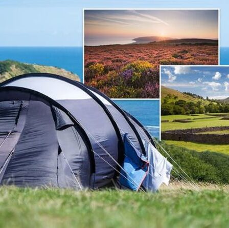 Camping et caravane : les « joyaux cachés » du Royaume-Uni où les Britanniques peuvent encore passer des vacances d'été
