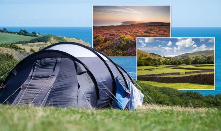 Camping et caravane : les « joyaux cachés » du Royaume-Uni où les Britanniques peuvent encore passer des vacances d'été