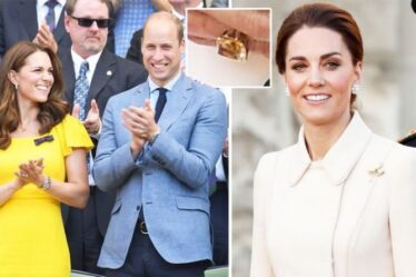 "Capable et indépendante": Kate Middleton fait preuve de "décision" en portant une bague de 20 000 £