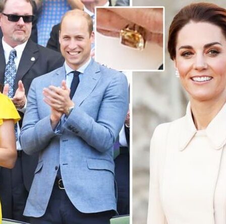 "Capable et indépendante": Kate Middleton fait preuve de "décision" en portant une bague de 20 000 £