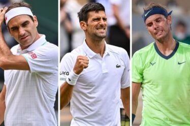 Ce que Novak Djokovic, Rafael Nadal et Roger Federer ont dit à propos de jouer aux Jeux olympiques