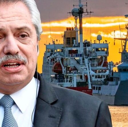 Ce sont NOS eaux !  L'Argentine lance une prise de pouvoir aux Malouines - les entreprises britanniques visées