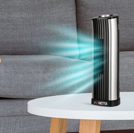 Ce ventilateur tour est une « bouée de sauvetage dans la chaleur » – et c'est moins de 24 £