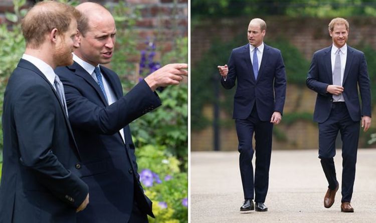 « Ceci est le vieux Harry et William » : le langage corporel des membres de la famille royale lors du dévoilement de la statue de Diana