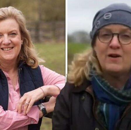 "Cet homme me manque vraiment" Charlotte Smith de Countryfile fait ses adieux à un collègue de la BBC