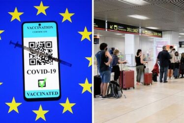 Chaos des passeports vaccinaux de l'UE alors que le temps à l'aéroport augmente de 500% - "manque total de coordination"