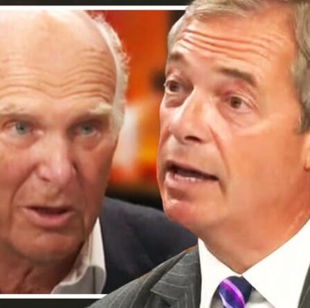 « Charge de bêtises ! »  Le Brexit se dispute alors que Farage fait exploser Cable pour avoir «concocté» le mythe du marché unique