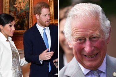 Charles a été «soulagé» lorsque Meghan et Harry se sont retirés de la masse salariale de Prince avant de financer la rangée