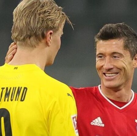 Chelsea « prépare une offre de 50 millions de livres sterling pour Robert Lewandowski » après le refus de l'accord d'échange d'Erling Haaland