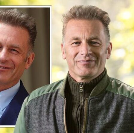 Chris Packham de Springwatch admet qu'il se marque "Je suis un peu ennuyé"