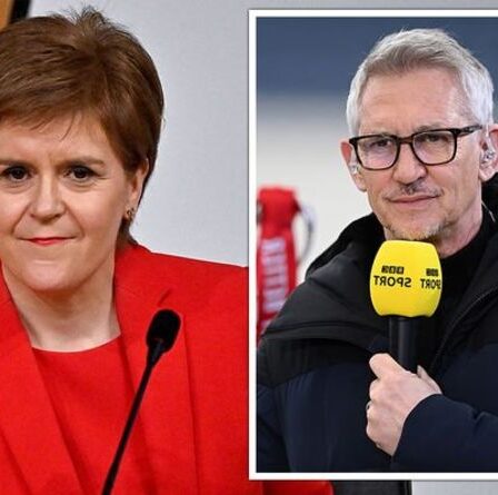 Comment Sturgeon a salué Gary Lineker pour le travail des migrants après que le présentateur de la BBC ait été traqué en ligne