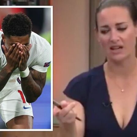 'Comment oses-tu!'  Kirsty Gallacher perd le contrôle sur les abus « honteux » de Marcus Rashford