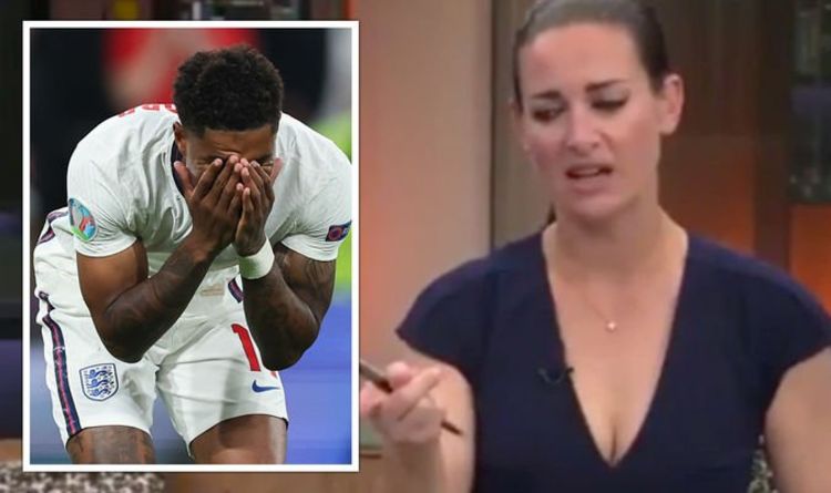 'Comment oses-tu!'  Kirsty Gallacher perd le contrôle sur les abus « honteux » de Marcus Rashford