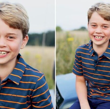 " Confiant et sociable " : le langage corporel de Prince George " plus indépendant " lors d'un anniversaire