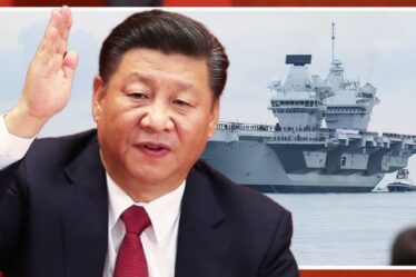 Conflit en mer de Chine méridionale : le porte-avions britannique HMS Queen Elizabeth ignore les menaces chinoises