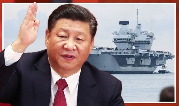 Conflit en mer de Chine méridionale : le porte-avions britannique HMS Queen Elizabeth ignore les menaces chinoises