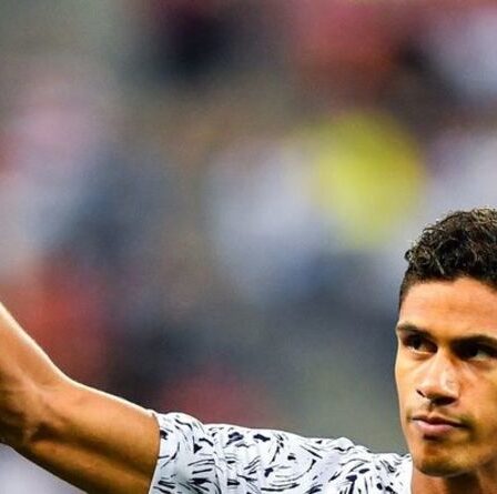 Confusion sur «l'accord de conditions personnelles de Man Utd» avec la cible du transfert Raphael Varane