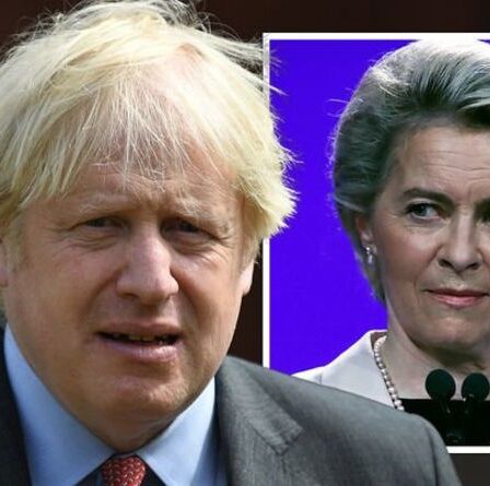 Contrecoup du Brexit: Boris fustigé pour avoir "tout bluffé" dans la rangée de l'UE Le Royaume-Uni "ne peut plus gagner"