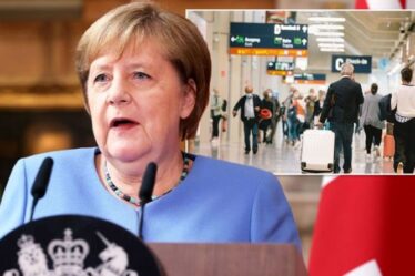Coup de pouce pour les vacances en Europe: Angela Merkel recule sur les vacanciers britanniques vaccinés