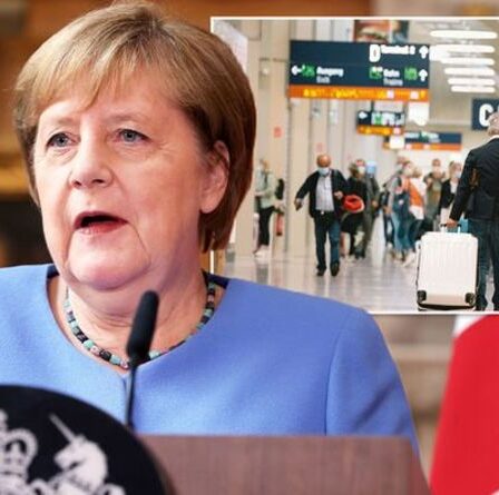 Coup de pouce pour les vacances en Europe: Angela Merkel recule sur les vacanciers britanniques vaccinés