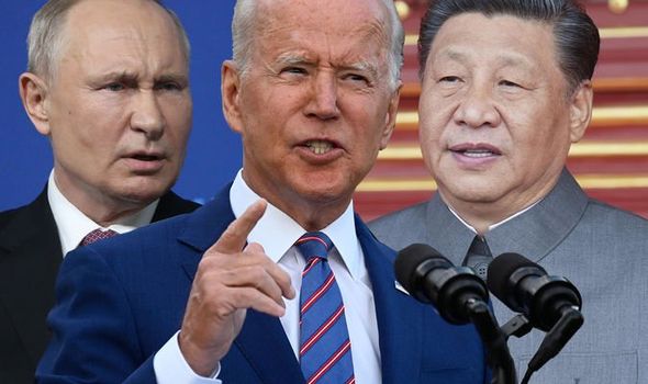 La Russie et la Chine stockent des armes avancées, prévient le Pentagone