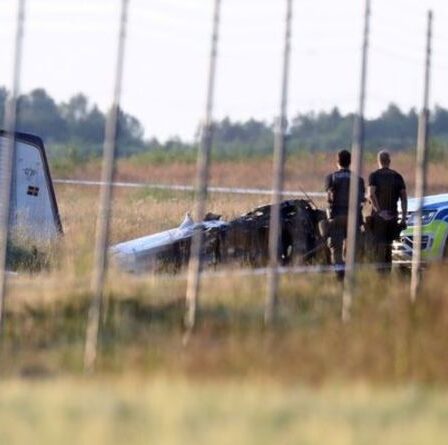 Crash d'un avion en Suède : "plusieurs" meurent dans le crash d'un vol transportant des parachutistes
