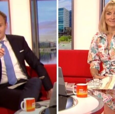 Dan Walker présente des excuses pour l'erreur du petit-déjeuner de la BBC "Toutes sortes de problèmes
