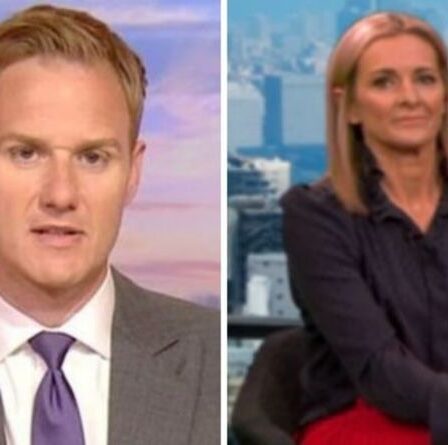 Dan Walker remplacé par Gabby Logan dans le petit-déjeuner olympique de la BBC présentant le remaniement