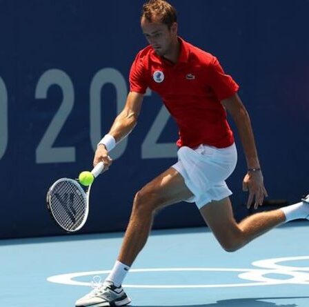 Daniil Medvedev dit que le journaliste "devrait être embarrassé" dans une dispute houleuse aux Jeux olympiques de Tokyo 2020