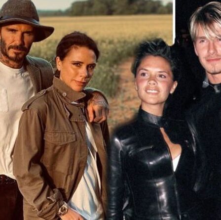 David Beckham se moque de 22 ans de tenues assorties avec Victoria dans un message d'anniversaire
