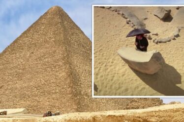 Découverte de l'Egypte en tant que "premier monument" de la célèbre déesse de la société antique