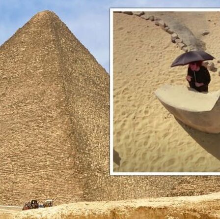 Découverte de l'Egypte en tant que "premier monument" de la célèbre déesse de la société antique