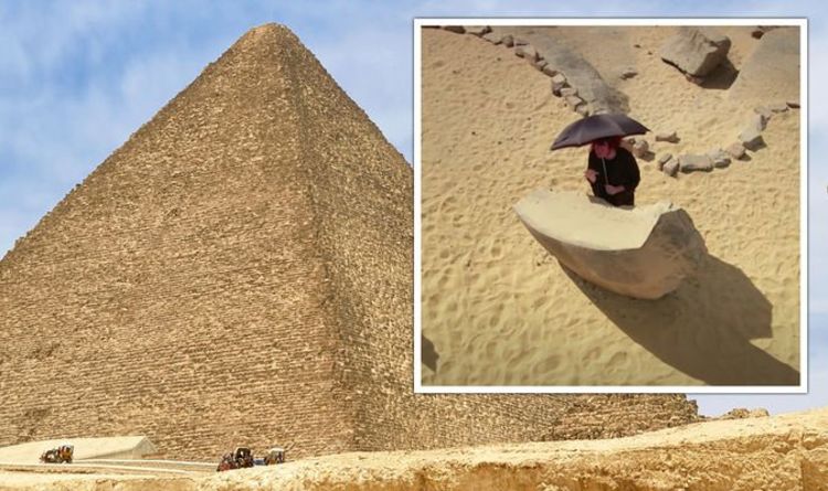 Découverte de l'Egypte en tant que "premier monument" de la célèbre déesse de la société antique