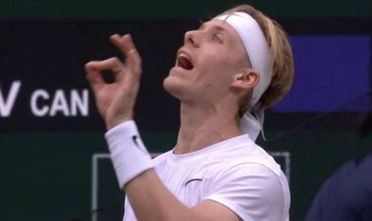 Denis Shapovalov explose à l'arbitre lors du choc de Novak Djokovic - "Vous plaisantez ?"