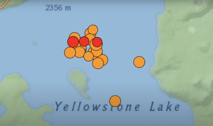 Dernier supervolcan de Yellowstone : un essaim de tremblement de terre « intensifiant » se propage sous le lac