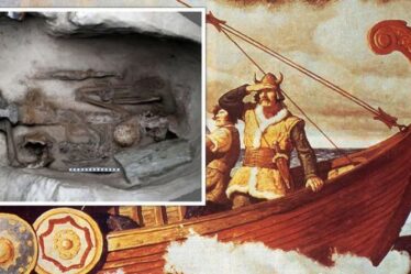 Des archéologues déconcertés par l'enterrement d'un bateau viking intact découvert sous une propriété écossaise