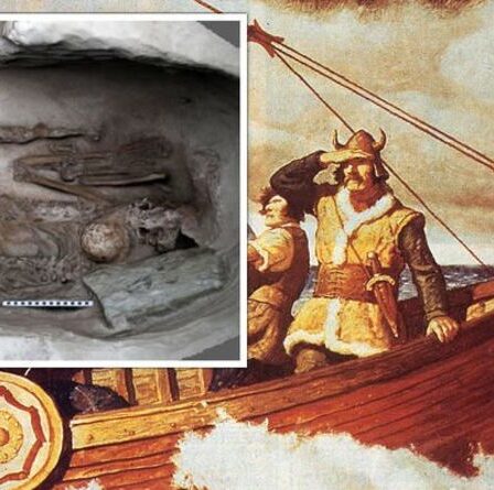 Des archéologues déconcertés par l'enterrement d'un bateau viking intact découvert sous une propriété écossaise