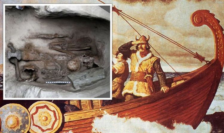 Des archéologues déconcertés par l'enterrement d'un bateau viking intact découvert sous une propriété écossaise