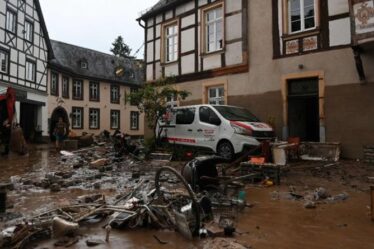 Des centaines de morts et des milliers de sans-abri après les inondations catastrophiques en Europe