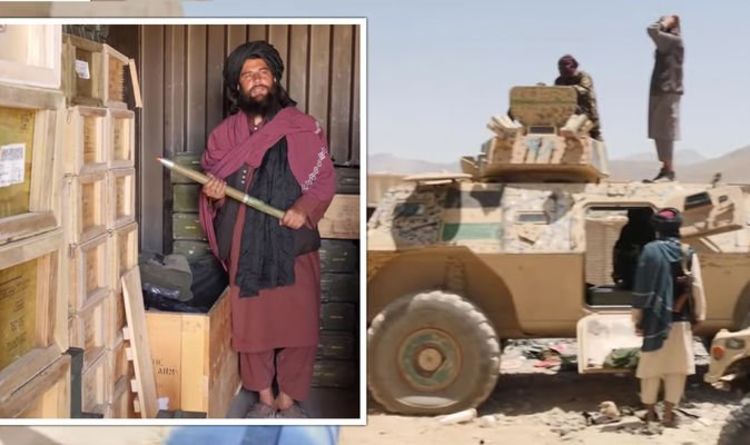 Des images terrifiantes «sans compromis» montrent des talibans avec de toutes nouvelles armes et véhicules américains